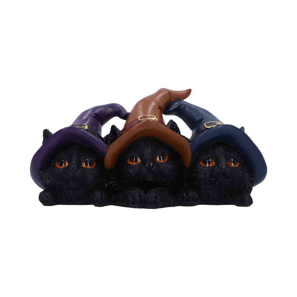 Nemesis Now - Trio of Mischief Beeld/figuur - Kat - Multicolours